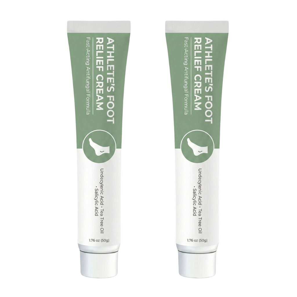2x Athlete's Foot Relief Cream
