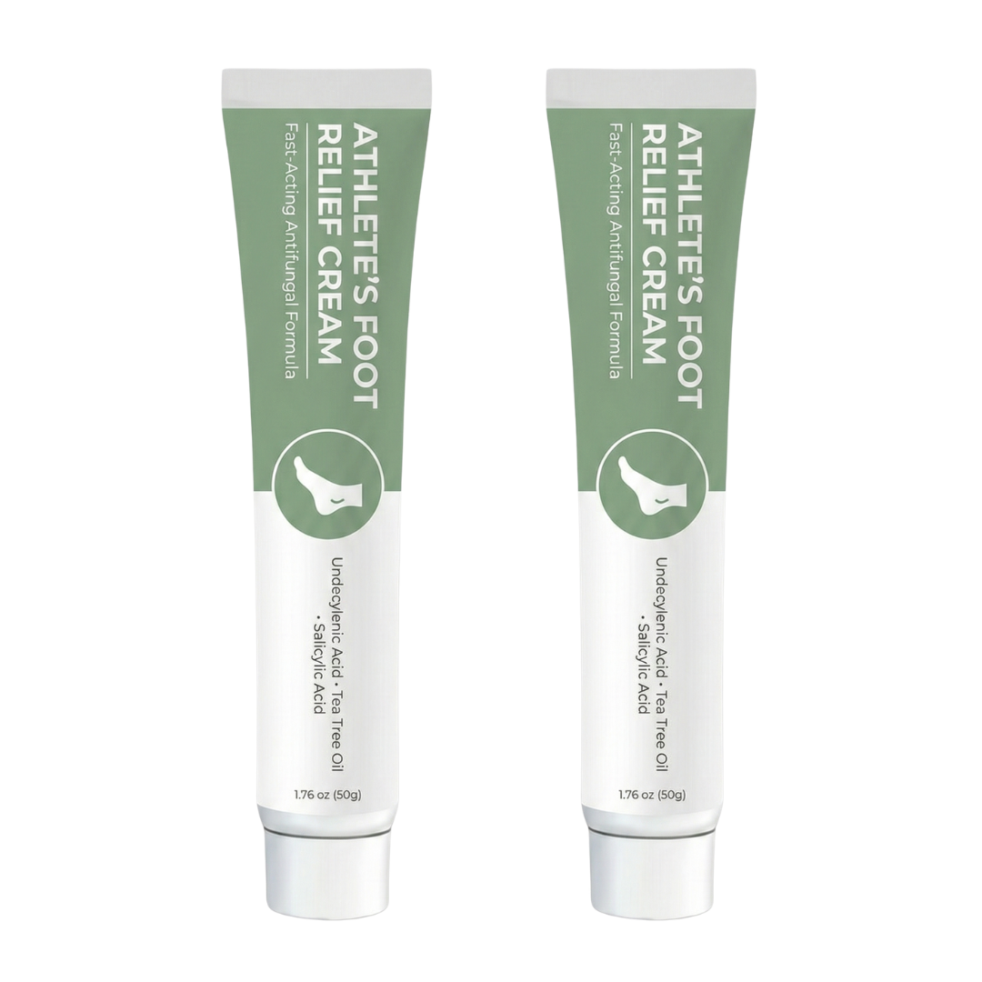 2x Athlete's Foot Relief Cream