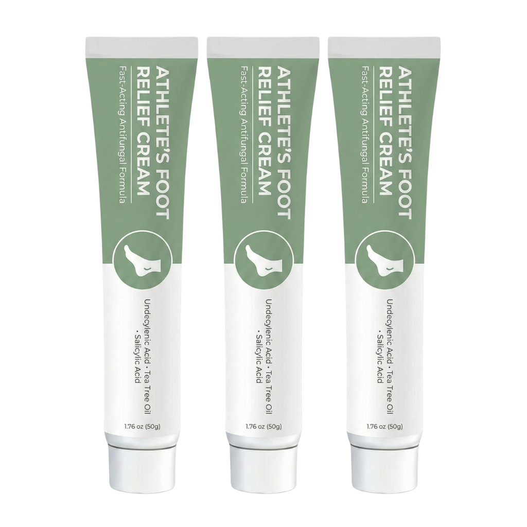 3x Athlete's Foot Relief Cream