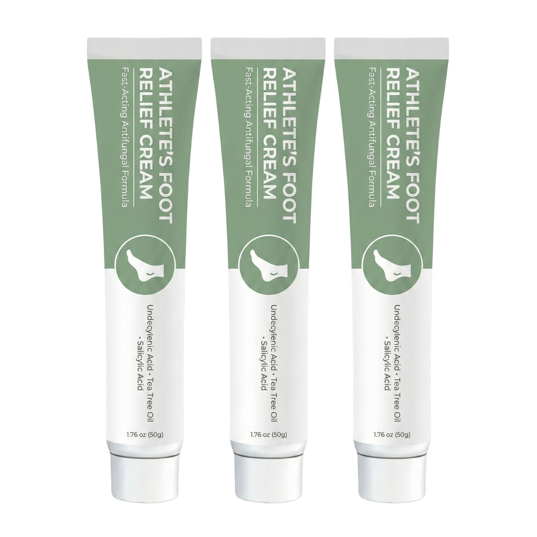 3x Athlete's Foot Relief Cream