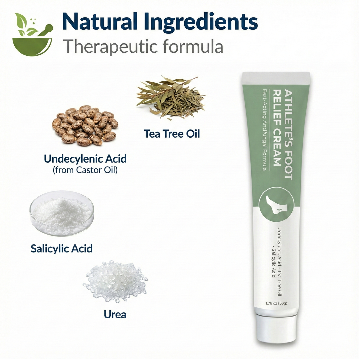 3x Athlete's Foot Relief Cream