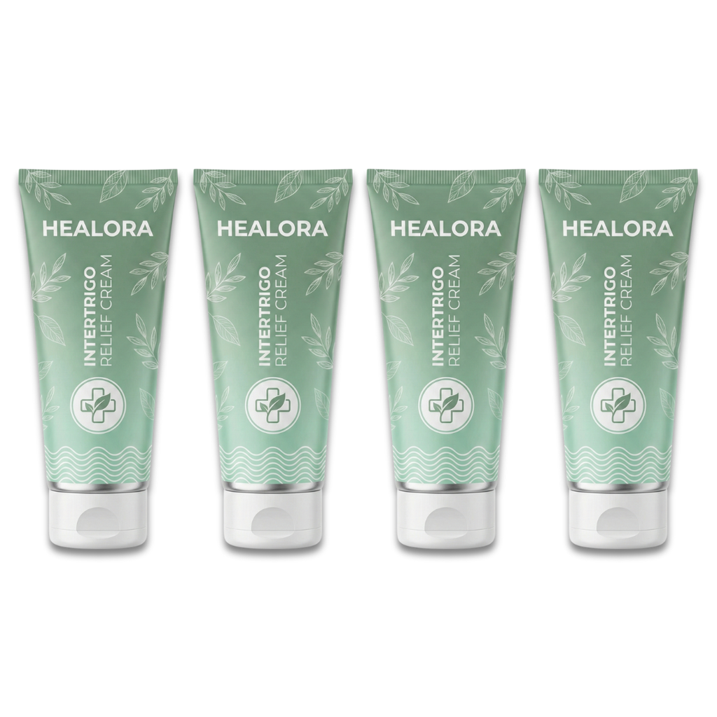 Healora Intertrigo Relief Cream 4pcs