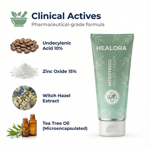 1x Healora Intertrigo Relief