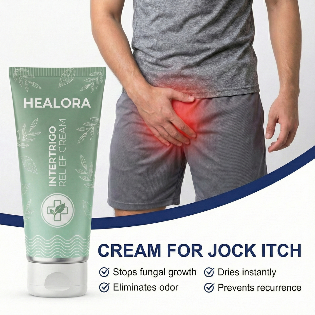 Intertrigo Relief Cream By Healora 2x