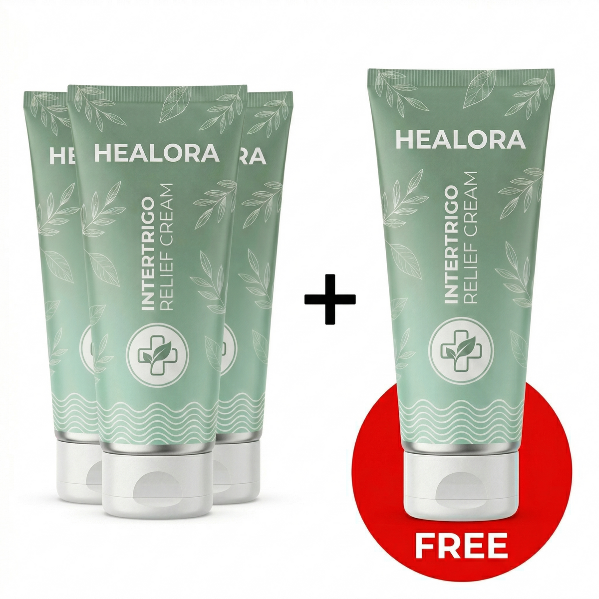 Intertrigo Relief Cream By Healora V1