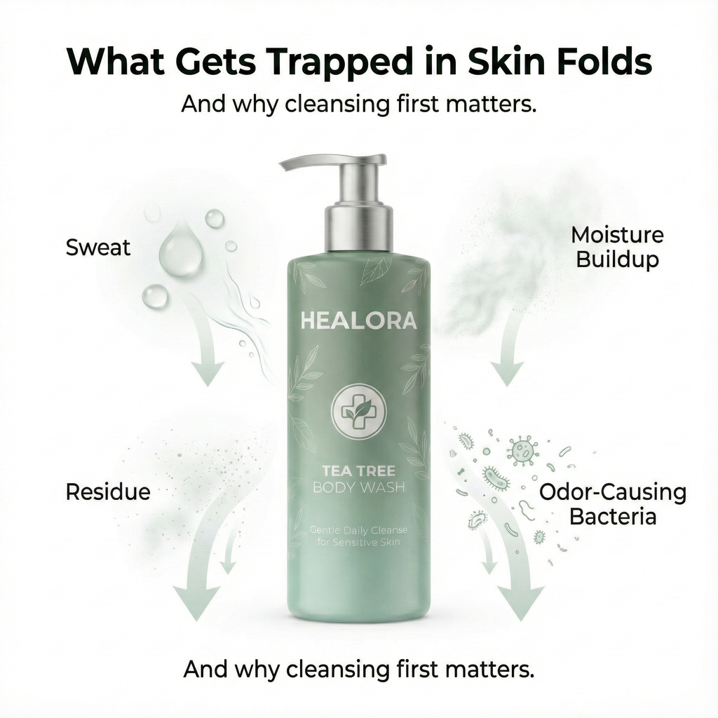 Intertrigo Bodywash