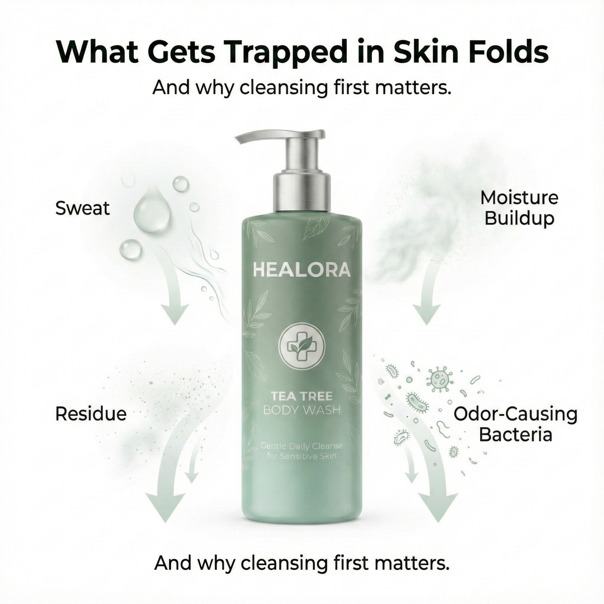 Intertrigo Bodywash