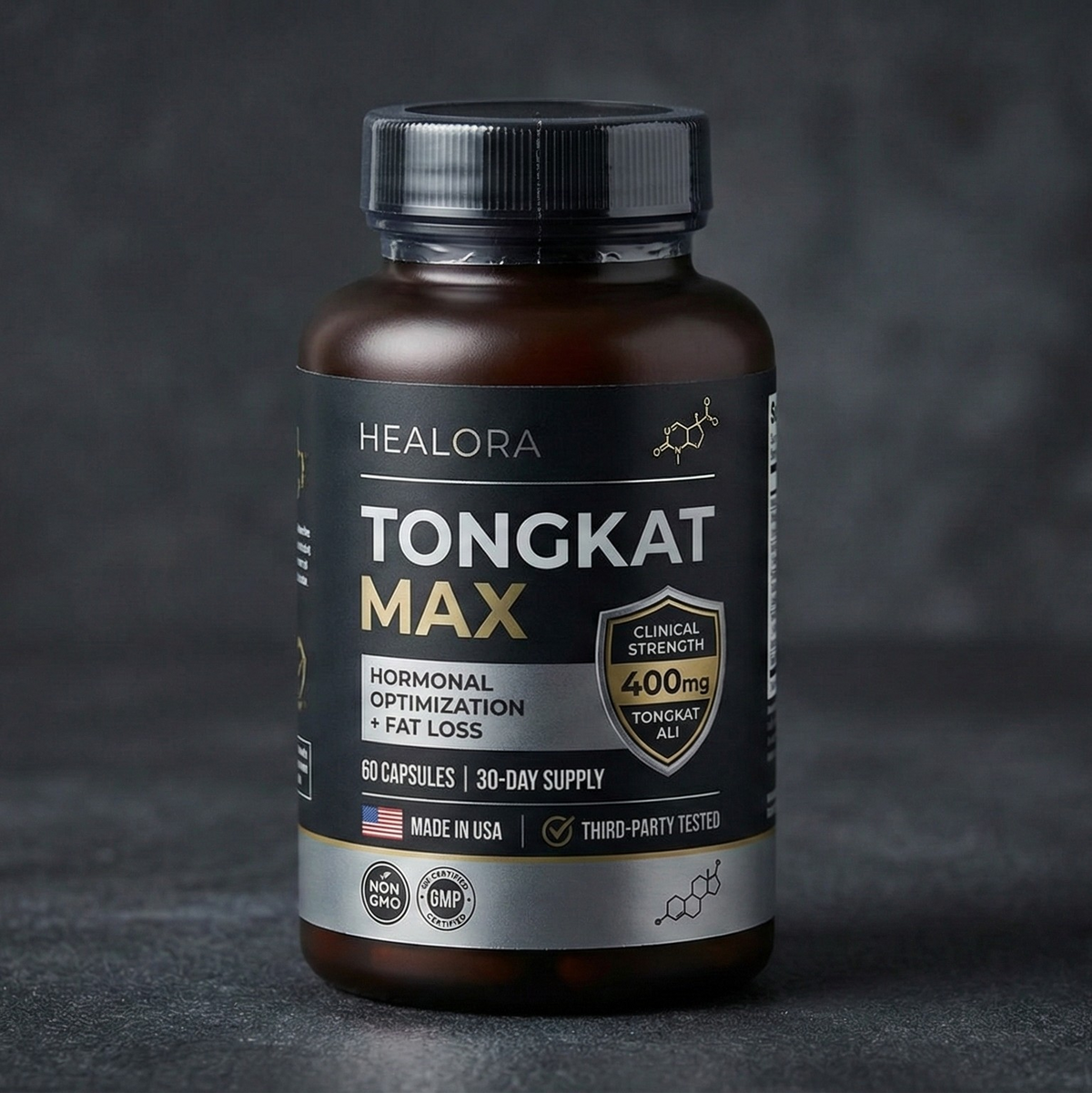 Tongkat Max – Naturally Blocks Aromatase To Restore Your Testosterone and Metabolic Power
